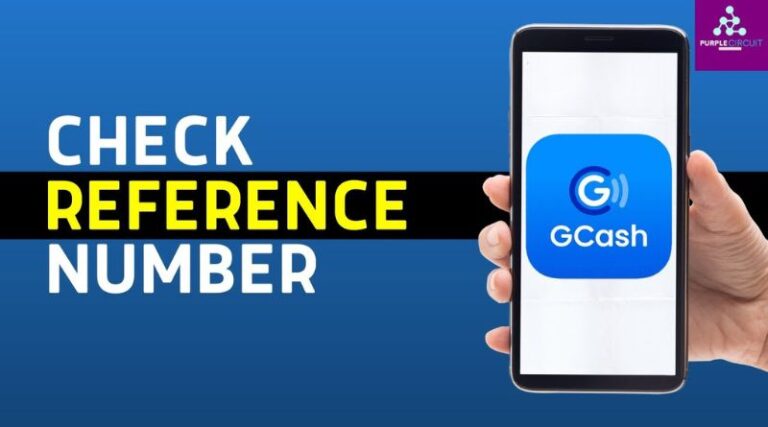 GCash Reference Numbers